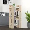 Image de vidaXL Bibliothèque/Séparateur de pièce 41x35x91 cm Pin massif