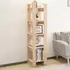 Image de vidaXL Bibliothèque/Séparateur de pièce 41x35x160 cm Pin massif