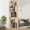 Image de vidaXL Bibliothèque/Séparateur de pièce 51x25x163,5 cm Pin solide