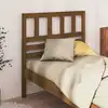 Image de vidaXL Tête de lit Marron miel 81x4x100 cm Bois massif de pin