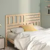 Image de vidaXL Tête de lit 166x4x100 cm Bois massif de pin