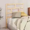 Image de vidaXL Tête de lit 81x4x100 cm Bois massif de pin