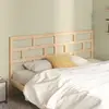 Image de vidaXL Tête de lit 206x4x100 cm Bois massif de pin