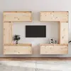 Image de vidaXL Meubles TV 6 pcs Bois massif de pin