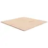 Image de vidaXL Dessus de table carré 90x90x1,5 cm Bois chêne massif non traité