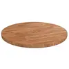 Image de vidaXL Dessus de table rond Marron clair Ø30x1,5 cm Bois chêne traité