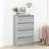 Image de vidaXL Buffet Sonoma gris 60x35x98,5 cm Bois d'ingénierie
