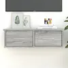 Image de vidaXL Armoire murale Sonoma gris 60x26x18,5 cm Bois d'ingénierie