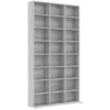 Image de Armoire à CD Sonoma gris 102x23x177,5 cm Bois d'ingénierie