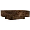 Image de vidaXL Salontafel 90x60x31 cm bewerkt hout gerookt eikenkleurig