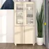 Image de vidaXL Buffet HAMAR Bois massif de pin Marron miel