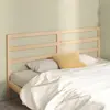 Image de vidaXL Tête de lit 206x4x100 cm Bois massif de pin
