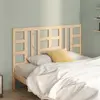 Image de vidaXL Tête de lit 146x4x100 cm Bois massif de pin
