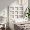 Image de vidaXL Tête de lit Blanc 80,5x4x100 cm Bois massif de pin