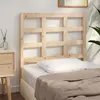 Image de vidaXL Tête de lit 95,5x4x100 cm Bois massif de pin