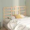 Image de vidaXL Tête de lit 156x4x104 cm Bois massif de pin