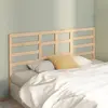 Image de vidaXL Tête de lit 206x4x104 cm Bois massif de pin