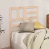 Image de vidaXL Tête de lit 96x4x104 cm Bois massif de pin