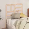Image de vidaXL Tête de lit 106x4x104 cm Bois massif de pin