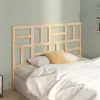 Image de vidaXL Tête de lit 126x4x104 cm Bois massif de pin