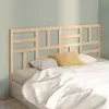Image de vidaXL Tête de lit 186x4x104 cm Bois massif de pin