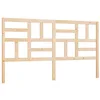 Image de vidaXL Tête de lit 206x4x104 cm Bois massif de pin
