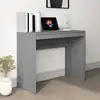 Image de vidaXL Bureau Sonoma gris 90x40x72 cm Bois d'ingénierie