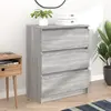 Image de vidaXL Buffet Sonoma gris 60x35x76 cm Bois d'ingénierie