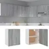 Image de vidaXL Armoire suspendue "Lyon" Gris Sonoma 50 x 31 x 60 cm Bois d'ingénierie