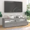 Image de vidaXL Meubles TV 2 pcs avec lumières LED Sonoma gris 60x35x40 cm