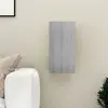 Image de vidaXL Meubles TV Sonoma gris 30,5x30x60 cm Bois d'ingénierie