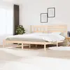 Image de vidaXL Cadre de lit sans matelas 180x200 cm bois massif de pin