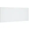 Image de vidaXL Tête de lit Blanc 200x1,5x80 cm Bois d'ingénierie