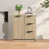 Image de vidaXL Buffet Chêne sonoma 60x30x70 cm Bois d'ingénierie