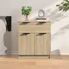 Image de vidaXL Buffet Chêne sonoma 60x30x70 cm Bois d'ingénierie