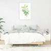 Image de vidaXL Tables de chevet 2 pcs Blanc 40x39x40 cm