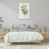 Image de vidaXL Tables de chevet 2 pcs Chêne Sonoma Bois d'ingénierie