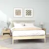 Image de vidaXL Tables de chevet 2 pcs Chêne Sonoma Bois d'ingénierie