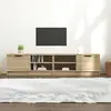 Image de vidaXL Meubles TV 2 pcs Chêne sonoma 80x35x36,5 cm Bois d'ingénierie