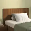 Image de vidaXL Tête de lit Chêne marron 120x1,5x80 cm Bois d'ingénierie