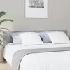 Image de vidaXL Tête de lit Sonoma gris 200x1,5x80 cm Bois d'ingénierie