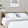 Image de vidaXL Tête de lit Chêne marron 200x1,5x80 cm Bois d'ingénierie
