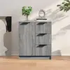 Image de vidaXL Buffet Sonoma gris 60x30x70 cm Bois d'ingénierie