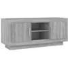Image de Meuble TV sonoma gris 102x35x45 cm bois d'ingénierie