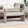 Image de vidaXL Table basse gris béton 102x50,5x52,5 cm bois d'ingénierie