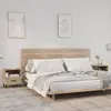 Image de vidaXL Tables de chevet 2 pcs Chêne Sonoma Bois d'ingénierie