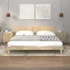 Image de vidaXL Tables de chevet 2 pcs Chêne Sonoma Bois d'ingénierie