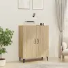 Image de vidaXL Buffet Chêne sonoma 70x34x90 cm Bois d'ingénierie