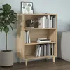 Image de vidaXL Buffet Chêne sonoma 69,5x32,5x90 cm Bois d'ingénierie