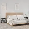 Image de vidaXL Tables de chevet 2 pcs Sonoma gris Bois d'ingénierie
